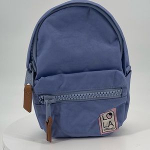 Lola California mini convertible backpack